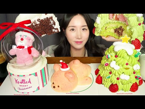 노티드가 노티드했다😍 존맛 존예 졸귀 케이크 먹방 ASMR | EATING SOUNDS WHIPPED CREAM CAKE MUKBANG