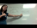 Distributing Negative Signs in Algebra