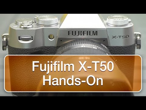 Fujifilm X T50 hands-on review. No ad interruptions, not sponsored.