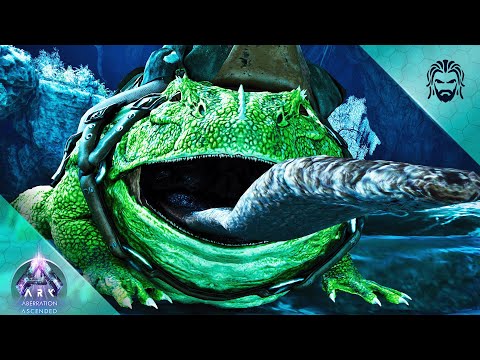 This New Tame Will Give Me Unlimited Cementing Paste! - ARK Aberration [E12]