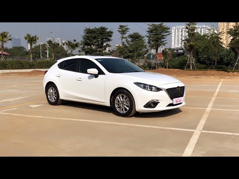 Bán xe Mazda 3 1.5 Hatchback AT năm sản xuất 2016, màu trắng