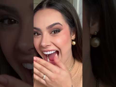 A PRIMA DELA MAQUIOU DE UM JEITO IMPRESSIONANTE 😍😱