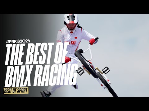 Best BMX moments at #Paris2024 🚴