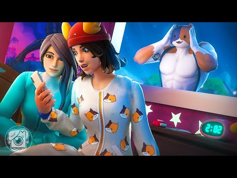 MEOWSCLES SPIES ON SKYE?! (A Fortnite Short Film)
