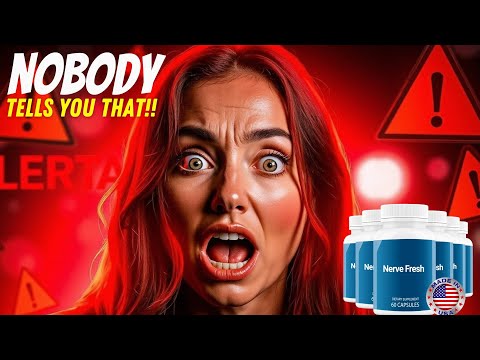 NERVE FRESH - ((⛔ATTENTION!!⛔)) - Nerve Fresh Review - NerveFresh Reviews - Nerve Fresh Supplement