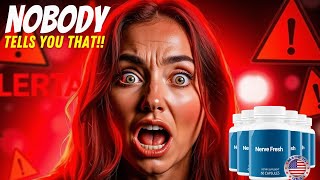 NERVE FRESH - ((⛔ATTENTION!!⛔)) - Nerve Fresh Review - NerveFresh Reviews - Nerve Fresh Supplement