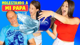 24 HORAS MOLESTANDO A MI PADRE  😠 ¿POR QUÉ REACCIONA ASÍ?