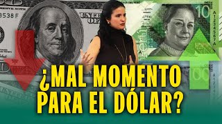 "Ha perdido valor frente a otras monedas": Dólar llega a su nivel más bajo y es por esta razón