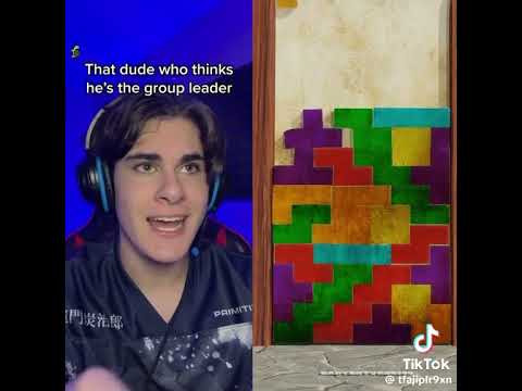 Bro thinks hes the group leader #memes #gaming