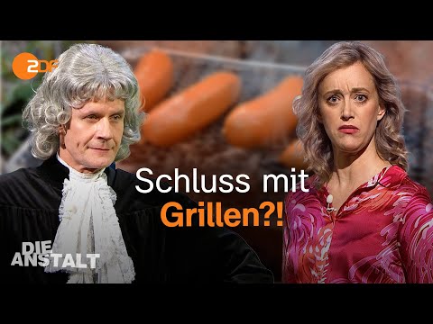 Ewige Hitzewelle: Bestes Wetter zum Grillen und CO2-Produzieren! | Die Anstalt