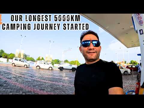 Our Longest 5000 Km Camping Journey Started | Travelling Mumbai to Uttarakhand by car