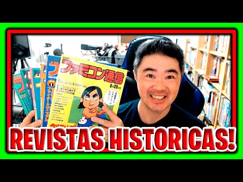 Segredos da Famitsu: Unboxing de Edições Raras e Históricas!