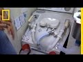 Space Toilet Operations and Hygiene