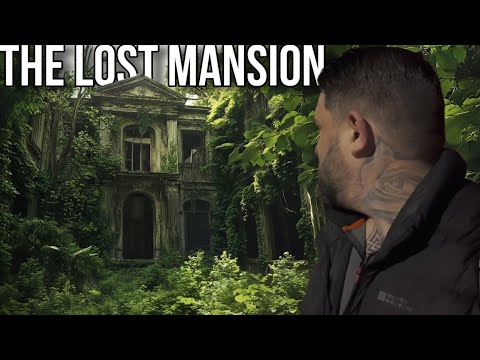 Wales’s LONG LOST ABANDONED MANSION Hidden Deep In The Woods!