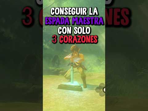 Espada Maestra con ❤️❤️❤️