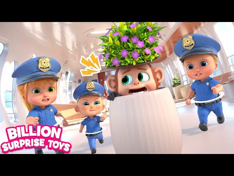 Ship Trouble! Thieves Cause Big Trouble! Kids Cartoon