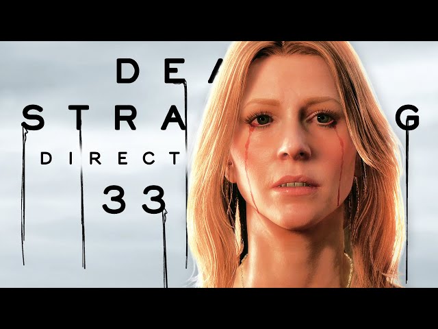 Cała PRAWDA o Amelie! ? Death Stranding Director's Cut PL Gameplay Po Polsku PS5 4K #33