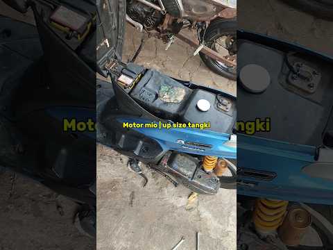 perbesar tangki mio racing harian