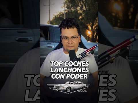 Estos Autos Lanchones de los 90s eran PURO PODER y no parecen