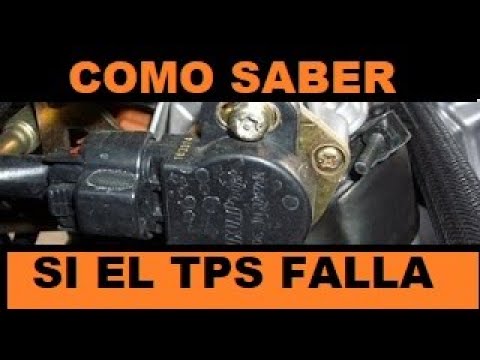 Como Saber si el Sensor TPS Esta Fallando
