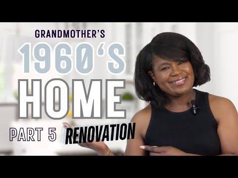 My Grandmother's 1960's Home Renovation Update #5