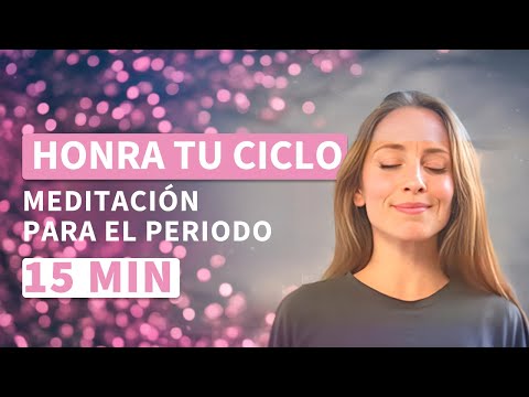 Honra tu ciclo 🩷 Meditación para los DÍAS del PERIODO