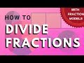 Dividing Fractions with Models