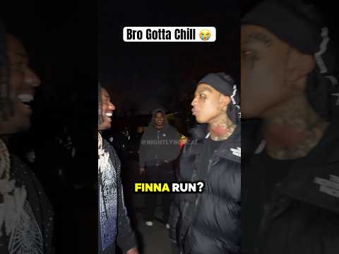 Bro Thought Jaaybo Was Gonna Run💀Via: @Buba100x_#shorts #ebkjaaybo #rap #cali #calirap #hoodvlog