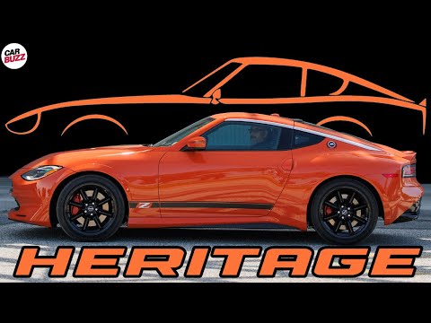 The 2024 Nissan Z Heritage Is A $60,000 Datsun 240Z THROWBACK