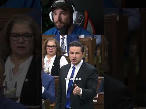 Trudeau gets PRESSED By Pierre Poilievre, Faces Tough Reality #shorts