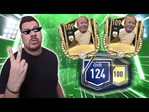 KUPUJEM DVA ISTA GOLMANA JER MI SE MOŽE | Fifa Mobile 2023