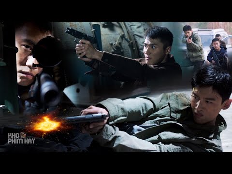 ĐỘI ĐẶC NHIỆM SWAT đối đầu với băng đảng tội phạm trong một cuộc chiến không khoan nhượng