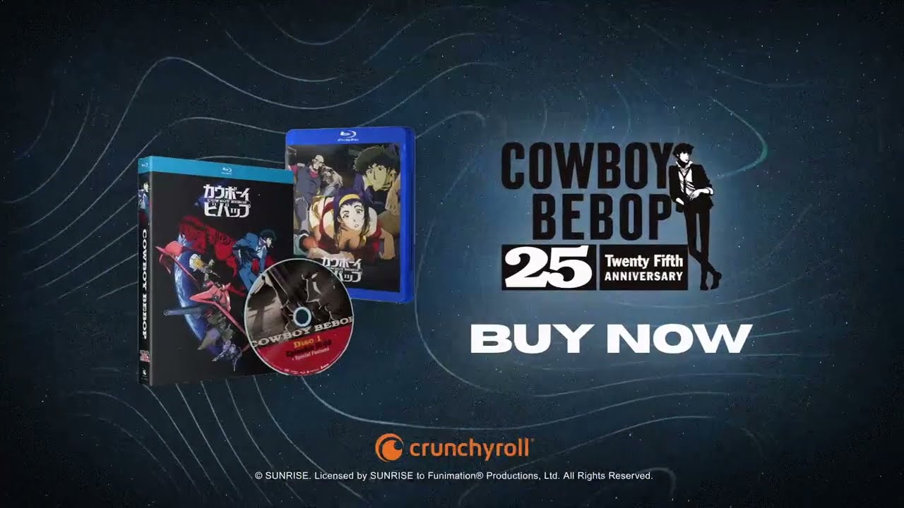 Cowboy Bebop Miniature du trailer