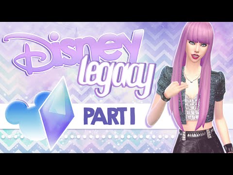 Let's Play The Sims 4: Disney Legacy | Part 1 - Snow White ♥