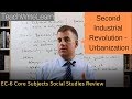 Urbanization and Immigration in the 1800s