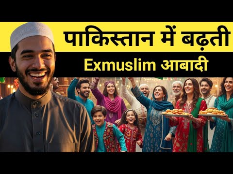 Increasing Population of ExMuslims In Pakistan