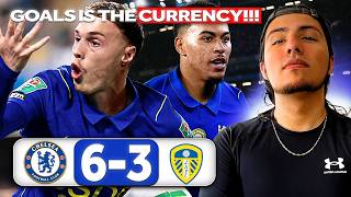 ATTACK IS LOBOS!!!! 🔥 | Chelsea 6 - 3 Leeds Carabao Cup Review!