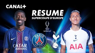 Résumé PSG vs Tottenham 🇫🇷🇬🇧 | Finale - Supercoupe d’Europe 2025 🏆
