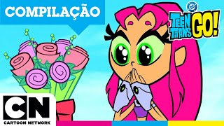 Teen Titans Go! | Compilação Pai de Raven | Cartoon Network