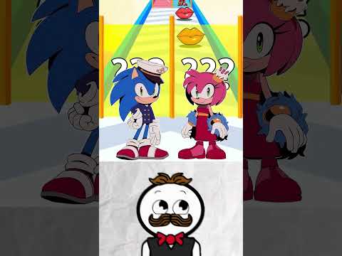 AYUDA a que Sonic y Amy Rose estén juntos│Créditos: OGG Toca Story
