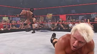 WWE Raw 11 de agosto de 2003 Goldberg vs Ric Flair