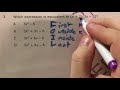 FOIL Method and Equivalent Expressions