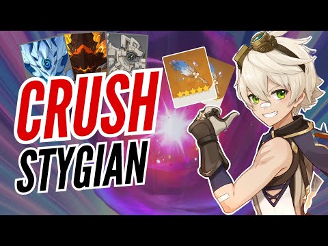 HARDEST ENDGAME... Simplified! Use These Tips! Stygian Onslaught Guide (Genshin Impact)