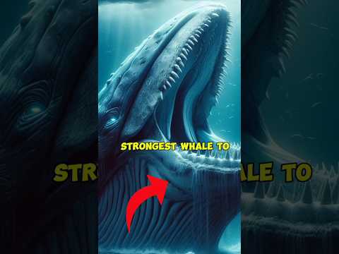 WHAT IS THE STRONGEST WHALE? #scarystory #scary #viralvideo #shortvideo #whale #bloop