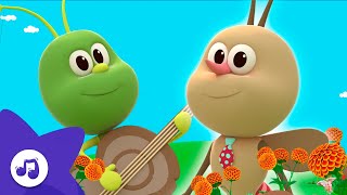 Descubra os Bichinhos Alegres! | Desenho Infantil 🌈 Bichikids em Português