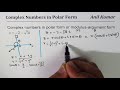 Complex Numbers and Polar Coordinates