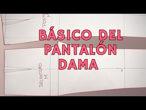 "𝗣𝗔𝗧𝗥Ó𝗡 𝗕Á𝗦𝗜𝗖𝗢 𝗗𝗘 𝗣𝗔𝗡𝗧𝗔𝗟Ó𝗡: El Fundamento de Todas tus Creaciones - Academia Alamoda"