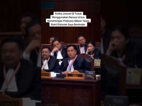 KETIKA PROF YUSRIL MEMBELA PAK JOKOWI