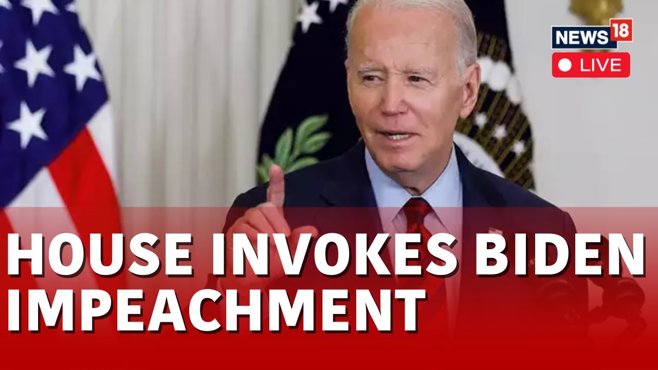 U.S President Joe Biden | Biden Impeachment LIVE | U.S. Congress | Biden Impeachment Hearing