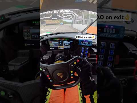 Perfect LAUNCH in Porsche 992 GT3 Cup🔥